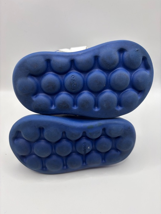 adidas Star Wars Collab R2 D2 White and Blue Kids Velcro Sneakers - Picture 8 of 8